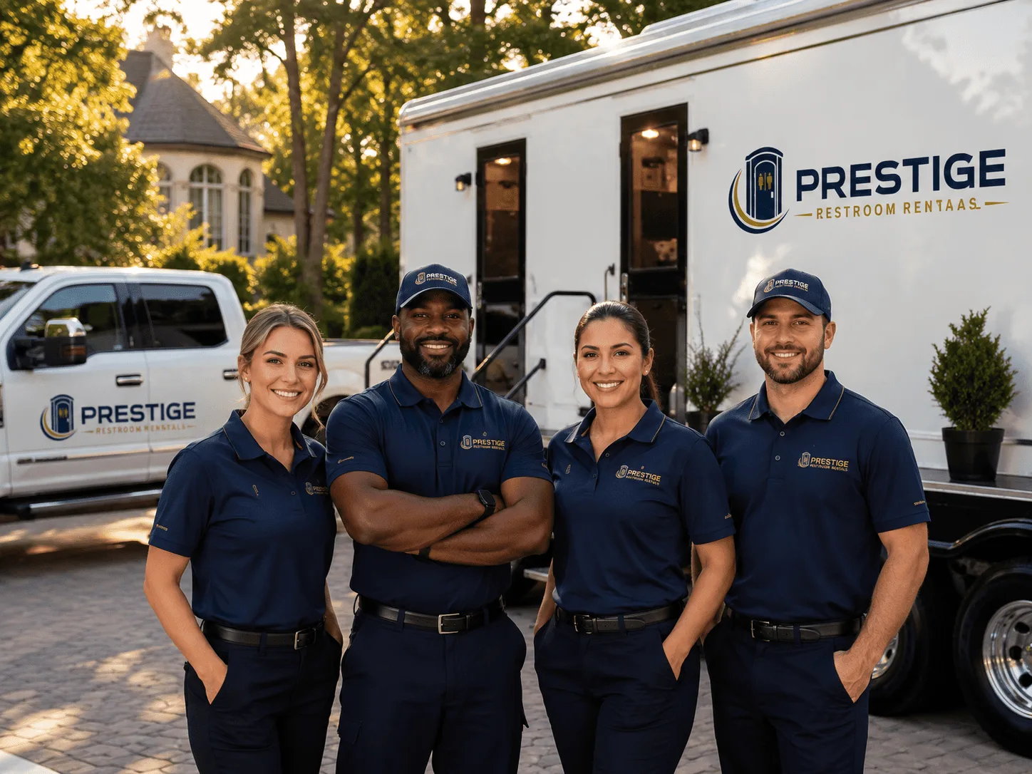 Trusted Luxury Portable Restrooms company in Richey, MT