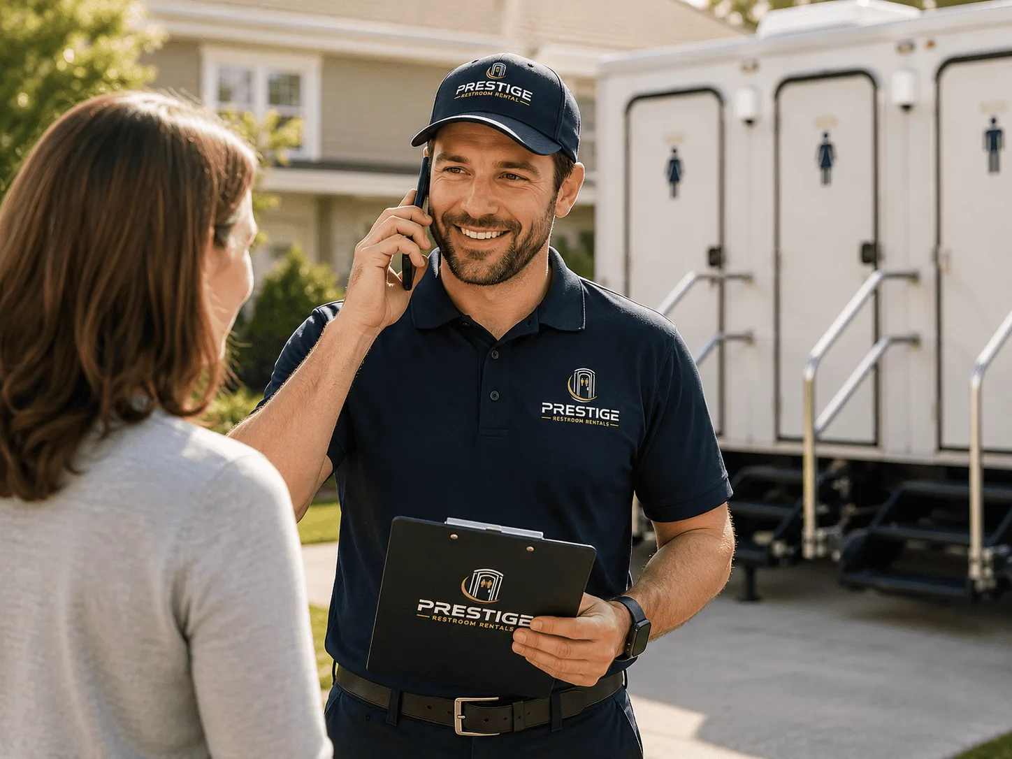 Luxury Portable Restrooms FAQs in Richey, MT
